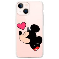 Чохол для iPhone 13 MixCase день закоханих закохане мишеня