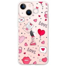 Чохол для iPhone 13 MixCase день закоханих I love you