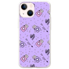 Чохол для iPhone 13 MixCase день закоханих фіолетовий фото