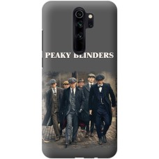 Чохол для Xiaomi Redmi Note 8 Pro Mixcase гострі козирки 16