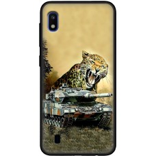 Чохол для Samsung Galaxy A10 (A105) MixCase техніка рик Леопарда