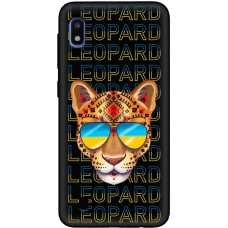 Чохол для Samsung Galaxy A10 (A105) MixCase техніка гламурний Leopard