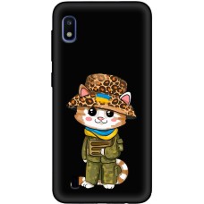 Чохол для Samsung Galaxy A10 (A105) MixCase техніка леопардениш
