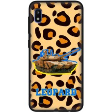 Чохол для Samsung Galaxy A10 (A105) MixCase техніка масть Leopard