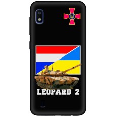 Чохол для Samsung Galaxy A10 (A105) MixCase техніка Leopard 2