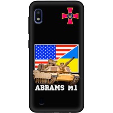 Чохол для Samsung Galaxy A10 (A105) MixCase техніка Abrams M1