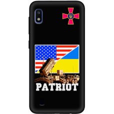 Чохол для Samsung Galaxy A10 (A105) MixCase техніка Patriot