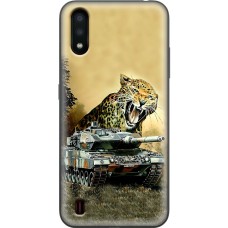 Чохол для Samsung Galaxy A01 (A015) MixCase техніка рик Леопарда