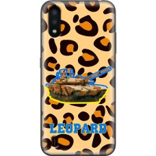 Чохол для Samsung Galaxy A01 (A015) MixCase техніка масть Leopard