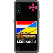 Чохол для Samsung Galaxy A01 (A015) MixCase техніка Leopard 2