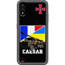 Чохол для Samsung Galaxy A01 (A015) MixCase техніка Caesar