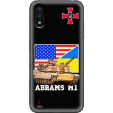 Чохол для Samsung Galaxy A01 (A015) MixCase техніка Abrams M1