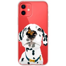 Чохол для iPhone 12 Mini MixCase звірі далматинець