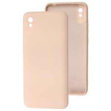 Чохол для Xiaomi Redmi 9A Wave camera colorful pink sand