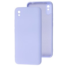 Чохол для Xiaomi Redmi 9A Wave camera colorful light purple