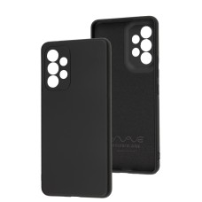Чохол для Samsung Galaxy A53 (A536) Wave camera black