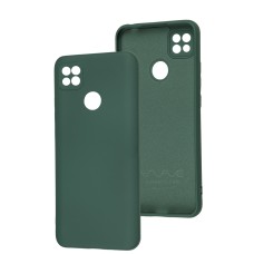 Чохол для Xiaomi Redmi 9C / 10A Wave camera colorful forest green