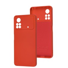 Чохол для Xiaomi  Poco X4 Pro 5G Wave camera colorful red