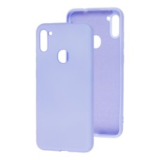 Чохол для Samsung Galaxy A11/M11 Wave colorful light purple