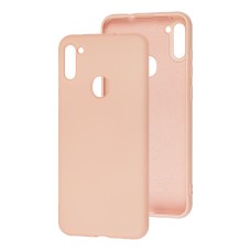 Чохол для Samsung Galaxy A11/M11 Wave colorful pink sand