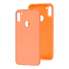 Чохол для Samsung Galaxy A11 / M11 Wave colorful персиковий