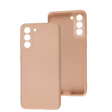 Чохол для Samsung Galaxy S21 (G991) Wave camera colorful pink sand