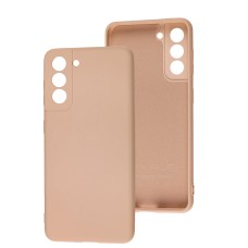 Чохол для Samsung Galaxy S21+ (G996) Wave camera colorful pink sand