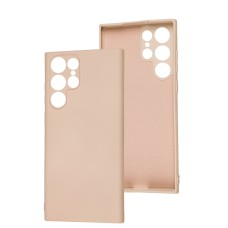 Чохол для Samsung Galaxy S22 Ultra (S908) Wave camera colorful pink sand