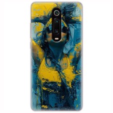 Чохол для Xiaomi Mi 9T / 9T Pro MixCase асорті українка фарбами