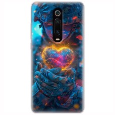 Чохол для Xiaomi Mi 9T / 9T Pro MixCase асорті тепло Серця