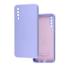Чохол для Samsung Galaxy A50/A50s/A30s Wave camera colorful light purple