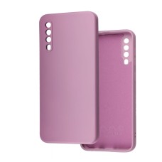 Чохол для Samsung Galaxy A50 / A50s / A30s Wave camera colorful black currant