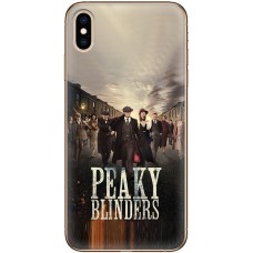 Чохол для iPhone Xs Max гострі козирки 18