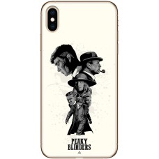Чохол для iPhone Xs Max гострі козирки 21