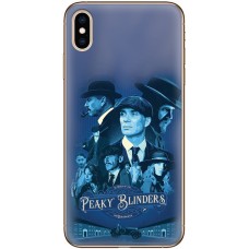 Чохол для iPhone Xs Max гострі козирки 22