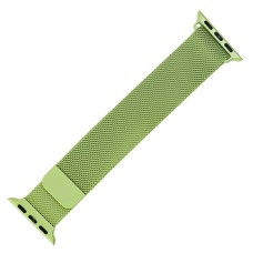 Ремінець для Apple Watch Milanese Loop 38mm / 40mm світло-зелений