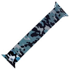 Ремінець Apple Watch Milanese Loop Khaki 38mm/40mm black gray blue