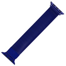 Ремінець для Apple Watch Milanese Loop 38mm / 40mm ультрасиній