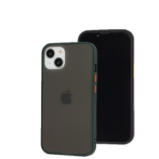 Чохол для iPhone 13 LikGus Maxshield оливковий