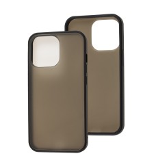 Чохол для iPhone 13 Pro LikGus Maxshield чорний