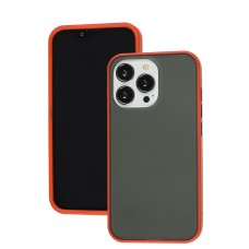 Чохол для iPhone 13 Pro LikGus Maxshield червоний