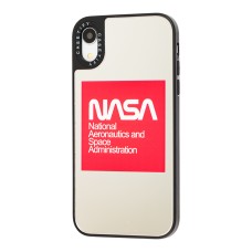Чохол для iPhone Xr Tify Mirror Nasa дзеркально-червоний