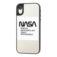 Чохол для iPhone Xr Tify Mirror Nasa дзеркально-білий