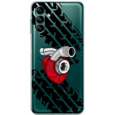 Чохол для Samsung Galaxy A04S (A04S) MixCase машини серце машини