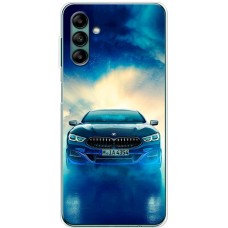 Чохол для Samsung Galaxy A04S (A04S) MixCase машини bmw і туман