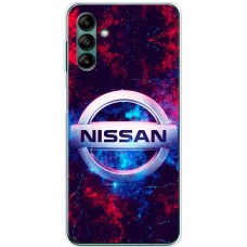 Чохол для Samsung Galaxy A04S (A04S) MixCase машини nissan лого