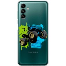 Чохол для Samsung Galaxy A04S (A04S) MixCase машини big car