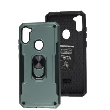 Чохол для Samsung Galaxy A11 (A115) / M11 (M115) Honor Hard Defence зелений