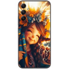 Чохол для Samsung Galaxy A05S (A057) MixCase асорті дівчинка