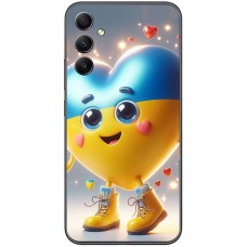 Чохол для Samsung Galaxy A05S (A057) MixCase асорті Cерце